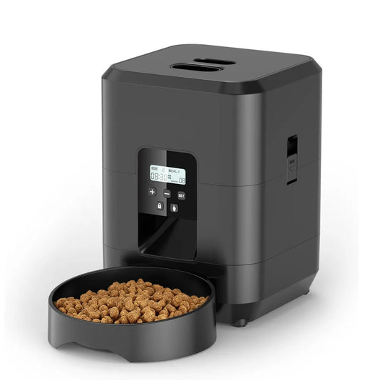 Pawserved Smart Automatic Pet Feeder – Button Control