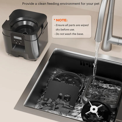 Pawserved Smart Automatic Pet Feeder – Button Control